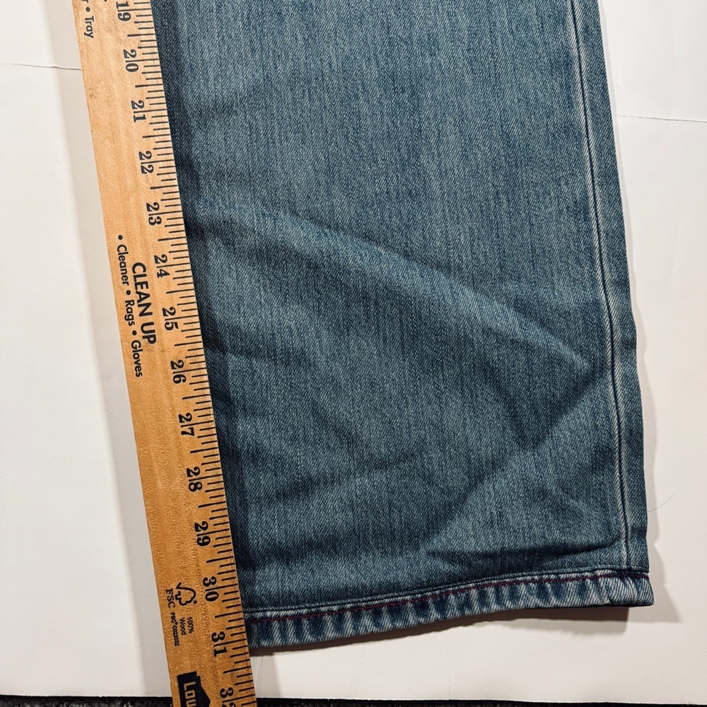 NWT Tommy Bahamas Standard Fit Jeans Size 35x34 resortwear coastalchic dadcore - Picture 5 of 6